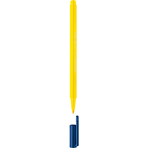 STAEDTLER Triplus Color , Staedtler, gelb, Kunststoff, 16,00cm x 0,90cm x 0,90cm (Länge x Höhe x Breite), Bild 1