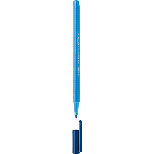 STAEDTLER Triplus Color , Staedtler, lichtblau, Kunststoff, 16,00cm x 0,90cm x 0,90cm (Länge x Höhe x Breite), Bild 1