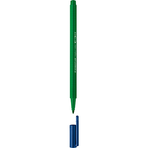 STAEDTLER Triplus Color , Staedtler, grün, Kunststoff, 16,00cm x 0,90cm x 0,90cm (Länge x Höhe x Breite), Bild 1