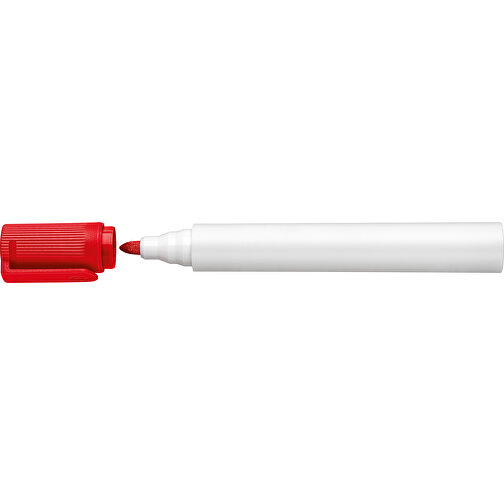 STAEDTLER Lumocolor Whiteboard Marker , Staedtler, rot, Kunststoff, 13,80cm x 1,70cm x 1,70cm (Länge x Höhe x Breite), Bild 3