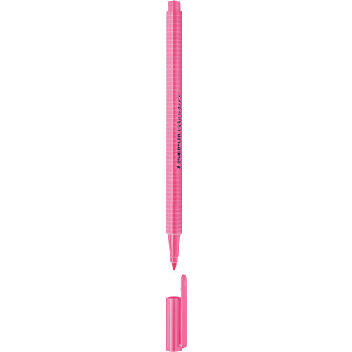 STAEDTLER Triplus Textsurfer , Staedtler, pink, Kunststoff, 16,10cm x 0,90cm x 0,90cm (Länge x Höhe x Breite), Bild 1