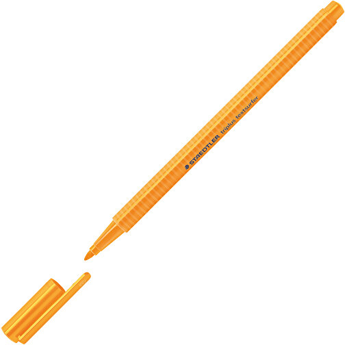 STAEDTLER Triplus Textsurfer , Staedtler, orange, Kunststoff, 16,10cm x 0,90cm x 0,90cm (Länge x Höhe x Breite), Bild 2