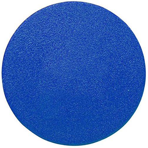 Einkaufswagenchip Ohne Loch , standard-blau PP, Kunststoff, 0,20cm (Höhe), Bild 1