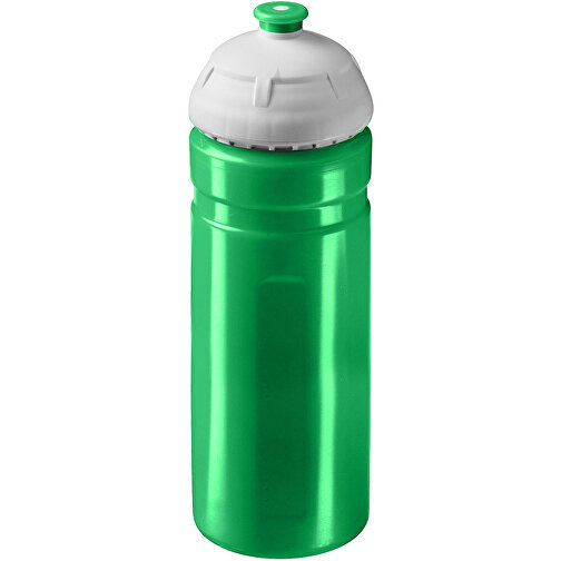 Trinkflasche 'Champion' 0,7 L , standard-grün, Kunststoff, 21,00cm (Höhe), Bild 1