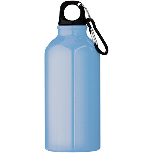 Oregon 400 Ml Aluminium Trinkflasche Mit Karabinerhaken , hellblau, Aluminium, 17,50cm (Höhe), Bild 7