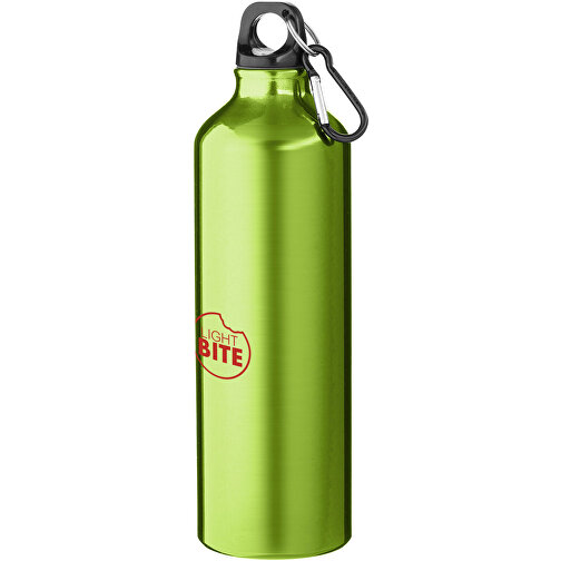 Oregon 770 Ml Aluminium Trinkflasche Mit Karabinerhaken , limone, Aluminium, 25,00cm (Höhe), Bild 2