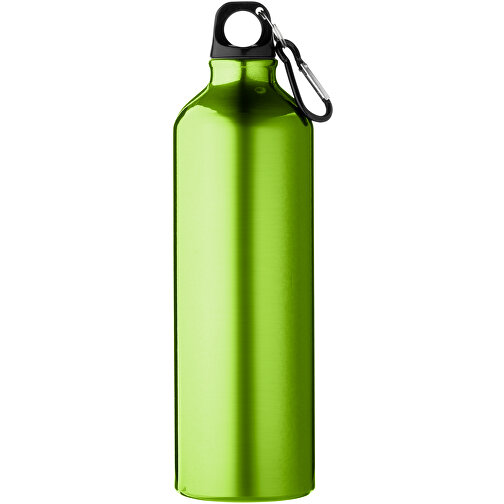 Oregon 770 Ml Aluminium Trinkflasche Mit Karabinerhaken , limone, Aluminium, 25,00cm (Höhe), Bild 10