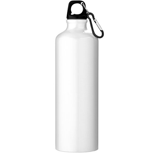 Oregon 770 Ml Aluminium Trinkflasche Mit Karabinerhaken , weiss, Aluminium, 25,00cm (Höhe), Bild 8