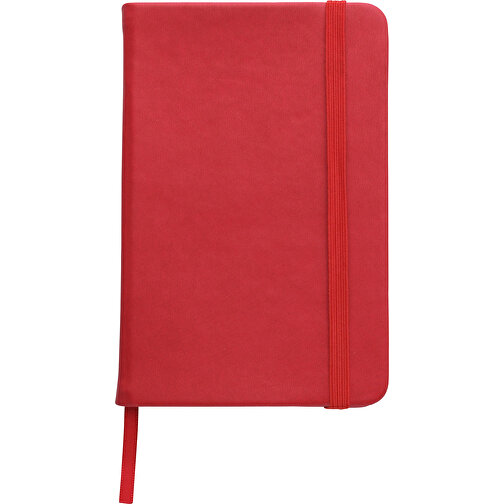 Notizbuch A5 Aus PU Eva , rot, Karton, Papier, PU, 21,00cm x 1,56cm x 14,00cm (Länge x Höhe x Breite), Bild 1