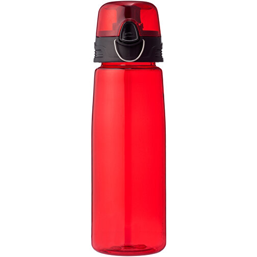 Capri 700 Ml Tritan™ Sportflasche , transparent rot, Eastman Tritan™, 25,00cm (Höhe), Bild 7