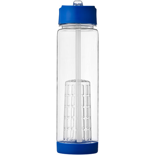 Tutti Frutti 740 Ml Tritan™ Sportflasche Mit Infuser , transparent / blau, Eastman Tritan™, 25,90cm (Höhe), Bild 4