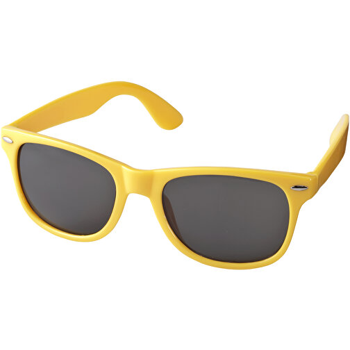 Sun Ray Sonnenbrille , gelb, PC Kunststoff, 14,50cm x 5,00cm x 15,00cm (Länge x Höhe x Breite), Bild 1