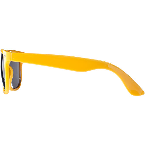 Sun Ray Sonnenbrille , gelb, PC Kunststoff, 14,50cm x 5,00cm x 15,00cm (Länge x Höhe x Breite), Bild 7