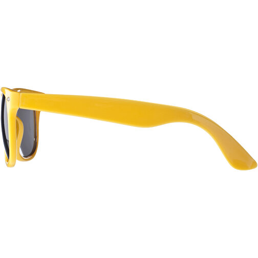 Sun Ray Sonnenbrille , gelb, PC Kunststoff, 14,50cm x 5,00cm x 15,00cm (Länge x Höhe x Breite), Bild 3