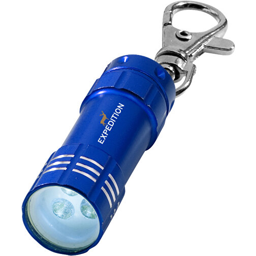 Astro LED-Schlüssellicht , blau, Aluminium, 5,50cm (Länge), Bild 3