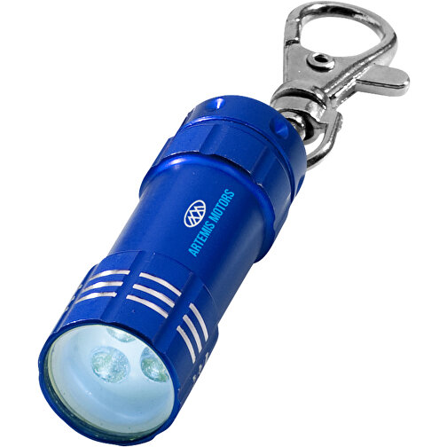 Astro LED-Schlüssellicht , blau, Aluminium, 5,50cm (Länge), Bild 4