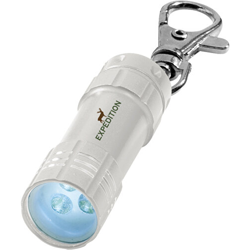 Astro LED-Schlüssellicht , silber, Aluminium, 5,50cm (Länge), Bild 3