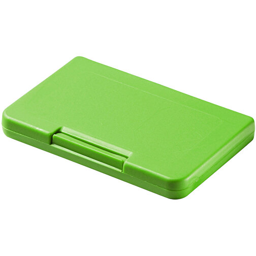 Universalbox 'Mini' , grasgrün, Kunststoff, 10,10cm x 1,10cm x 6,70cm (Länge x Höhe x Breite), Bild 1