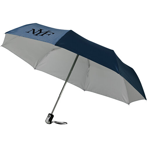 Alex 21.5' sammenleggbar automatisk åpne/lukke paraply, Bilde 3