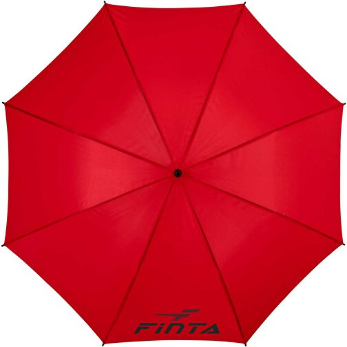 Barry 23' Automatikregenschirm , rot, Polyester, 80,00cm (Höhe), Bild 3