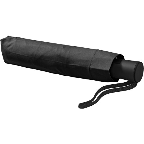 Wali 21' Automatik Kompaktregenschirm , schwarz, Polyester, 28,00cm (Höhe), Bild 5