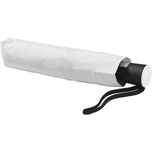 Wali 21' Automatik Kompaktregenschirm , weiss, Polyester, 28,00cm (Höhe), Bild 5