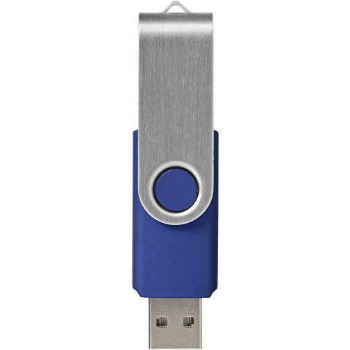 Rotate-Basic 2 GB USB-Stick , blau / silber MB , 2 GB , Kunststoff, Aluminium MB , 5,80cm x 1,00cm x 1,90cm (Länge x Höhe x Breite), Bild 5