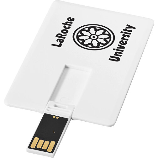 Chiavetta USB Slim da 4 GB a forma di carta di credito, Immagine 2