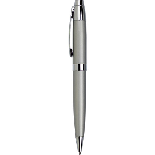 Kugelschreiber Aus Metall Mark , silber, Kupfer, Metall, , Bild 1