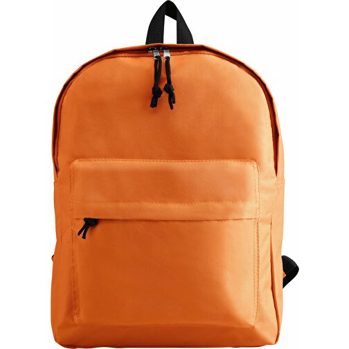 Bapal , orange, 600D Polyester, 29,00cm x 38,00cm x 11,50cm (Länge x Höhe x Breite), Bild 1