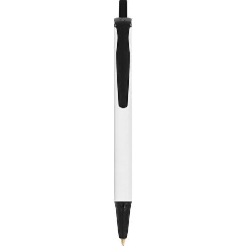 BIC® Clic Stic Kugelschreiber , BiC, schwarz, Kunststoff, 1,20cm x 14,00cm (Länge x Breite), Bild 1