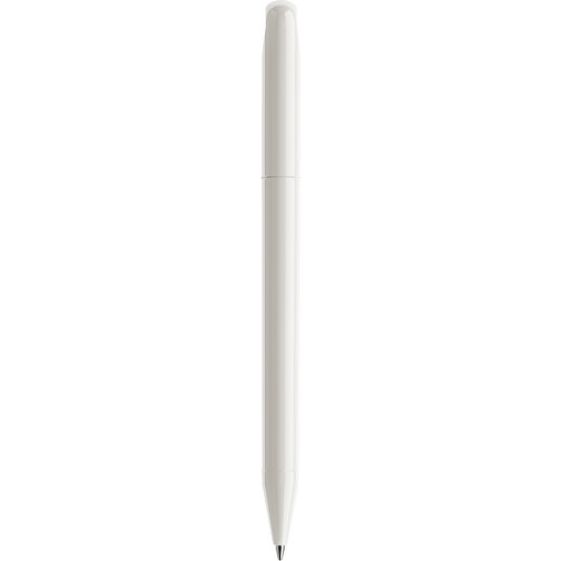 Prodir DS1 TPP Twist Kugelschreiber , Prodir, weiß, Kunststoff, 14,10cm x 1,40cm (Länge x Breite), Bild 3