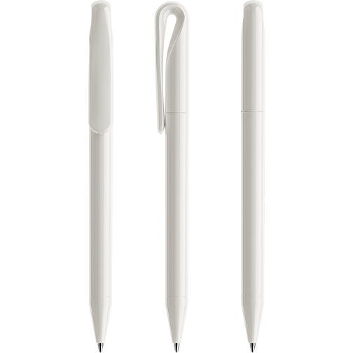 Prodir DS1 TPP Twist Kugelschreiber , Prodir, weiß, Kunststoff, 14,10cm x 1,40cm (Länge x Breite), Bild 6
