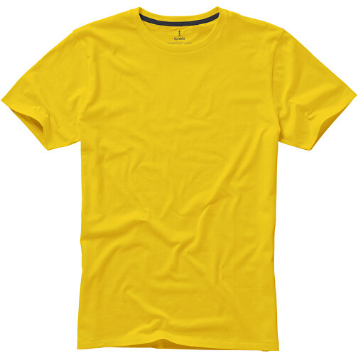 Nanaimo T-Shirt Für Herren , gelb, Single jersey Strick 100% BCI Baumwolle, 160 g/m2, XS, , Bild 11