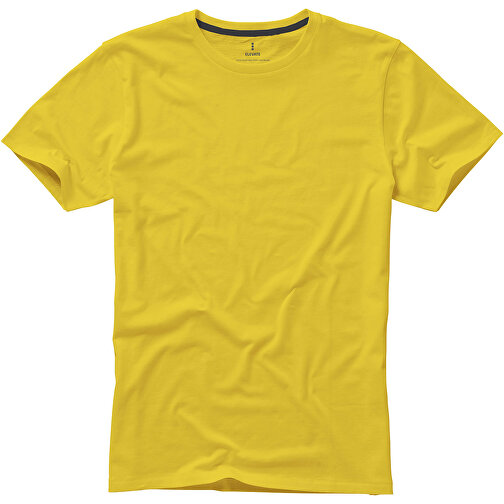 Nanaimo T-Shirt Für Herren , gelb, Single jersey Strick 100% BCI Baumwolle, 160 g/m2, S, , Bild 7