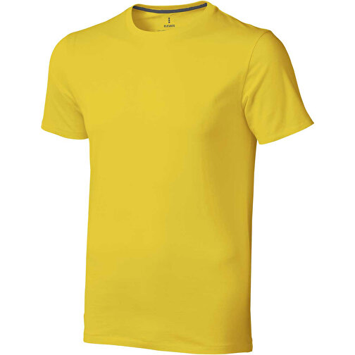 Nanaimo T-Shirt Für Herren , gelb, Single jersey Strick 100% BCI Baumwolle, 160 g/m2, L, , Bild 1