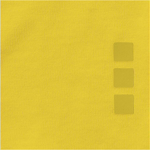 Nanaimo T-Shirt Für Herren , gelb, Single jersey Strick 100% BCI Baumwolle, 160 g/m2, XXXL, , Bild 5