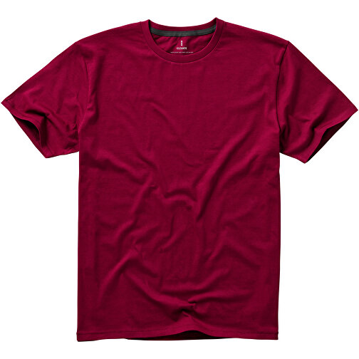 Nanaimo T-Shirt Für Herren , bordeaux, Single jersey Strick 100% BCI Baumwolle, 160 g/m2, S, , Bild 24