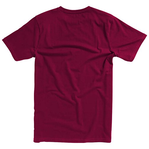Nanaimo T-Shirt Für Herren , bordeaux, Single jersey Strick 100% BCI Baumwolle, 160 g/m2, L, , Bild 16