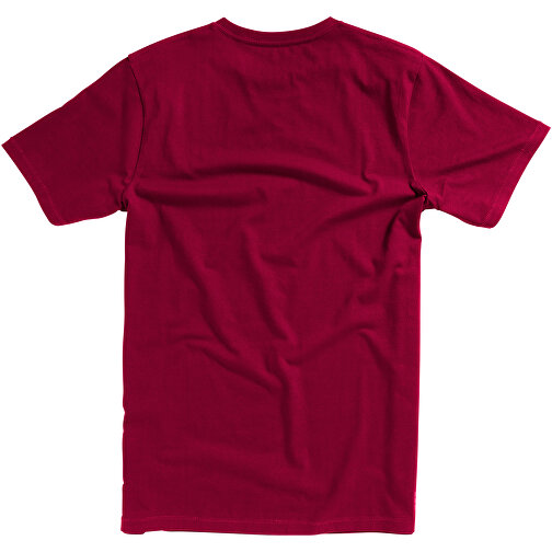 Nanaimo T-Shirt Für Herren , bordeaux, Single jersey Strick 100% BCI Baumwolle, 160 g/m2, XXL, , Bild 20