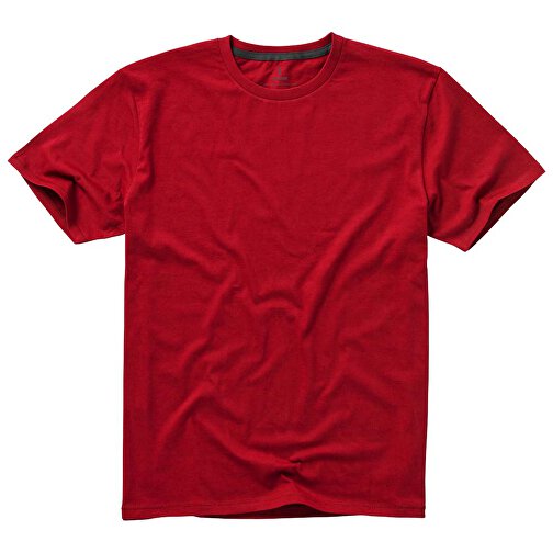 Nanaimo T-Shirt Für Herren , rot, Single jersey Strick 100% BCI Baumwolle, 160 g/m2, XS, , Bild 11