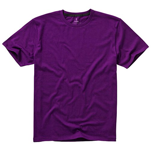 Nanaimo T-Shirt Für Herren , pflaume, Single jersey Strick 100% BCI Baumwolle, 160 g/m2, XS, , Bild 10