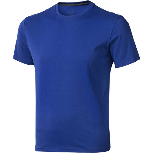 Nanaimo T-Shirt Für Herren , blau, Single jersey Strick 100% BCI Baumwolle, 160 g/m2, XS, , Bild 1