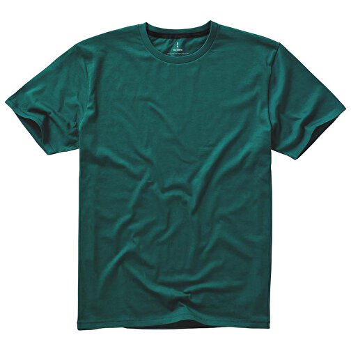 Nanaimo T-Shirt Für Herren , waldgrün, Single jersey Strick 100% BCI Baumwolle, 160 g/m2, XS, , Bild 19