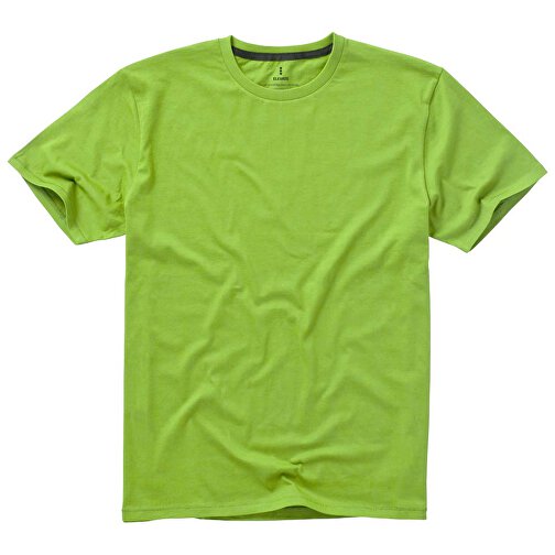 Nanaimo T-Shirt Für Herren , apfelgrün, Single jersey Strick 100% BCI Baumwolle, 160 g/m2, XS, , Bild 11