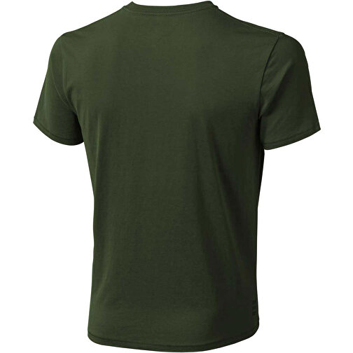 Nanaimo T-Shirt Für Herren , armeegrün, Single jersey Strick 100% BCI Baumwolle, 160 g/m2, S, , Bild 8