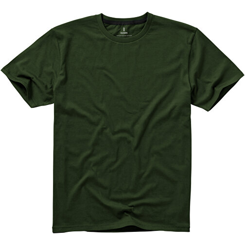 Nanaimo T-Shirt Für Herren , armeegrün, Single jersey Strick 100% BCI Baumwolle, 160 g/m2, XL, , Bild 25