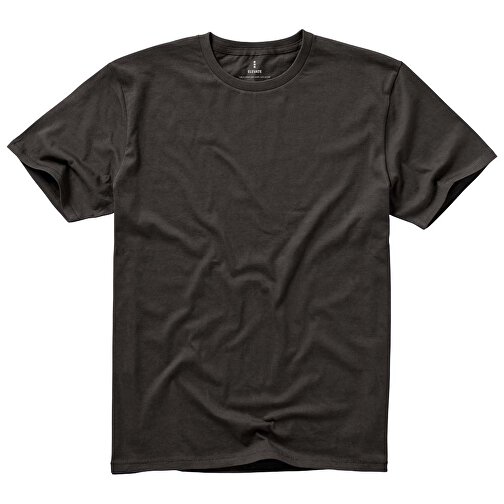 Nanaimo T-Shirt Für Herren , anthrazit, Single jersey Strick 100% BCI Baumwolle, 160 g/m2, XS, , Bild 9