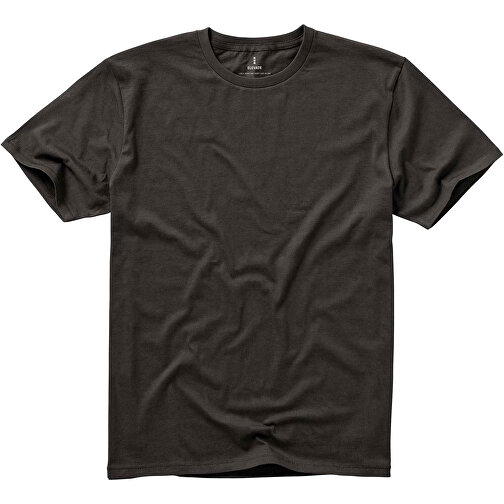 Nanaimo T-Shirt Für Herren , anthrazit, Single jersey Strick 100% BCI Baumwolle, 160 g/m2, XS, , Bild 7