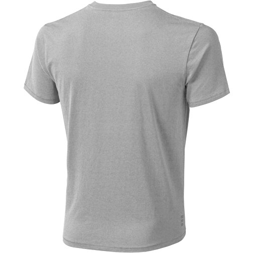 Nanaimo T-Shirt Für Herren , grau meliert, Single jersey Strick 90% Baumwolle, 10% Viskose, 160 g/m2, M, , Bild 2